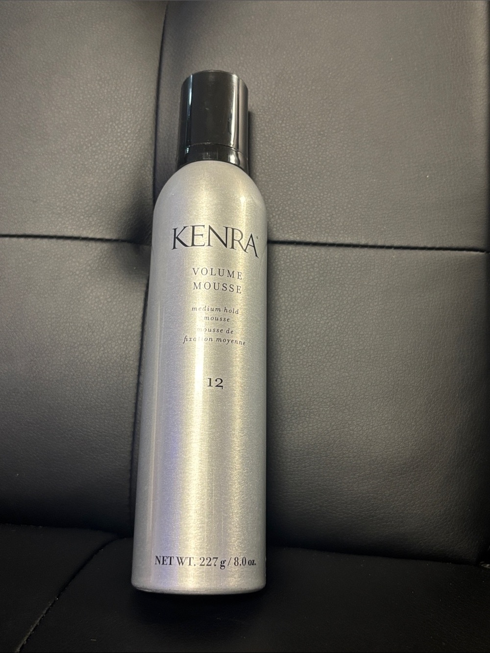 Kenra Volume Mousse 12 - Silver Medium Hold Hair Mousse
